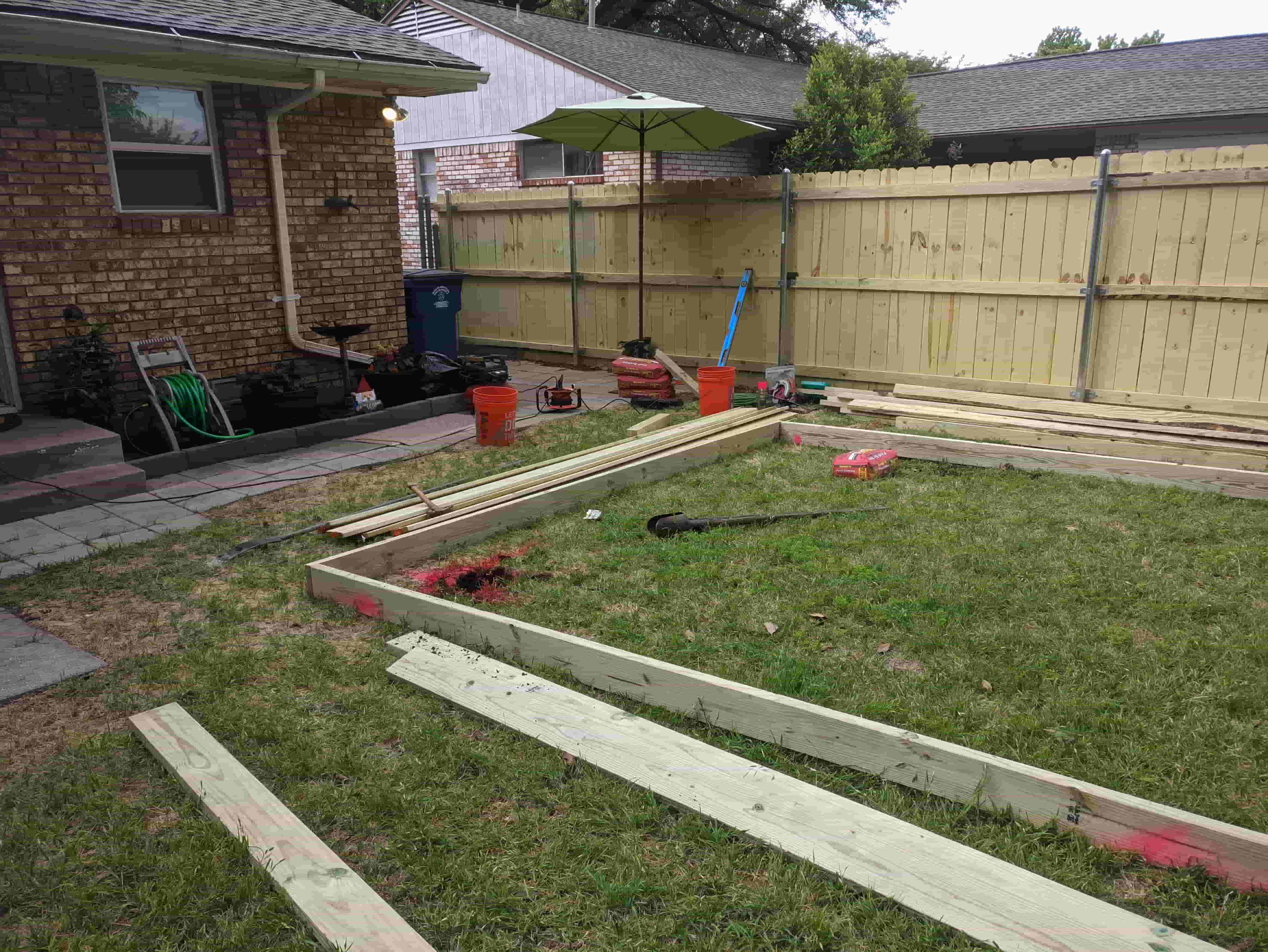 Patio Refresh