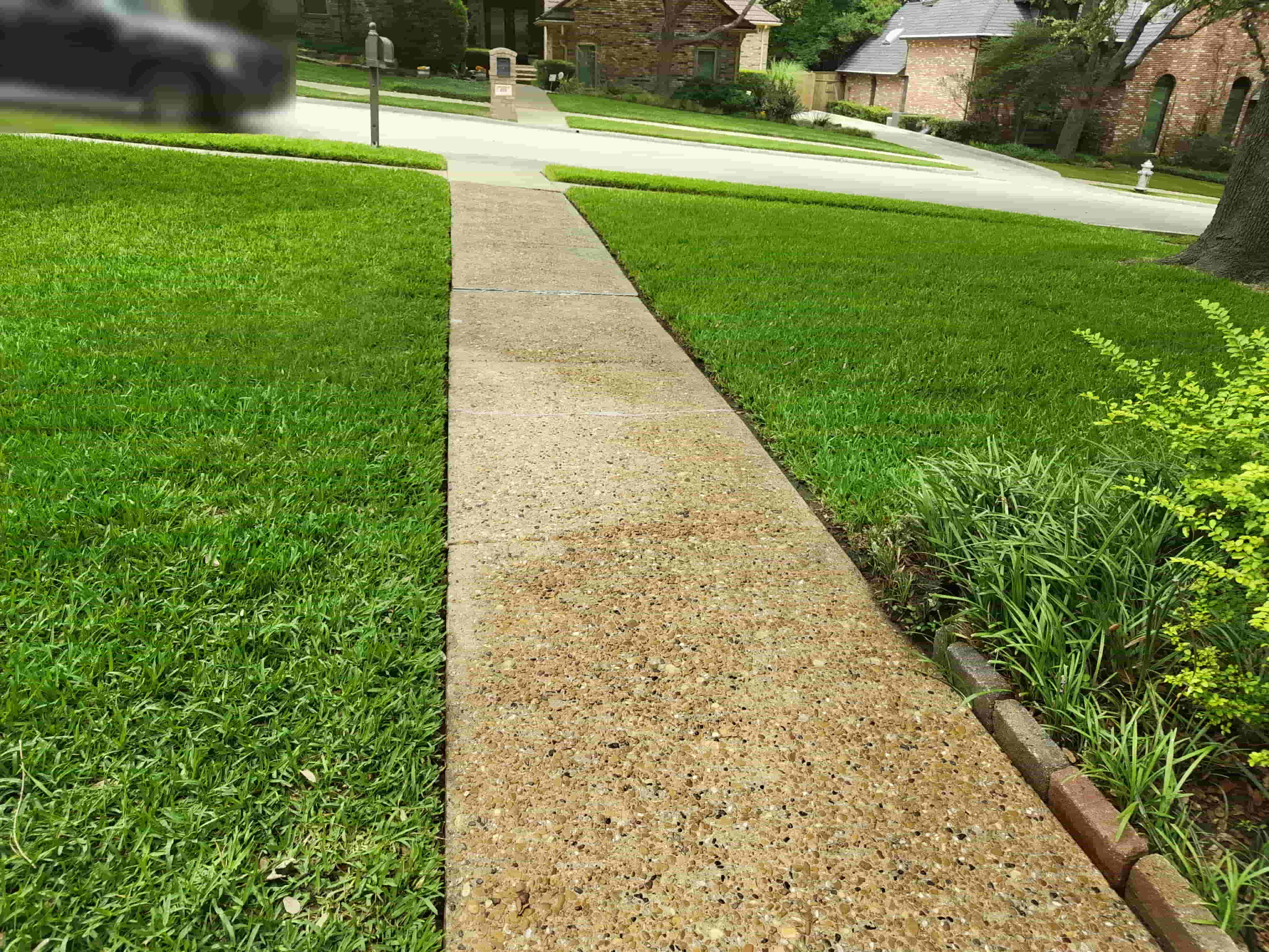 Sidewalk Cleaning