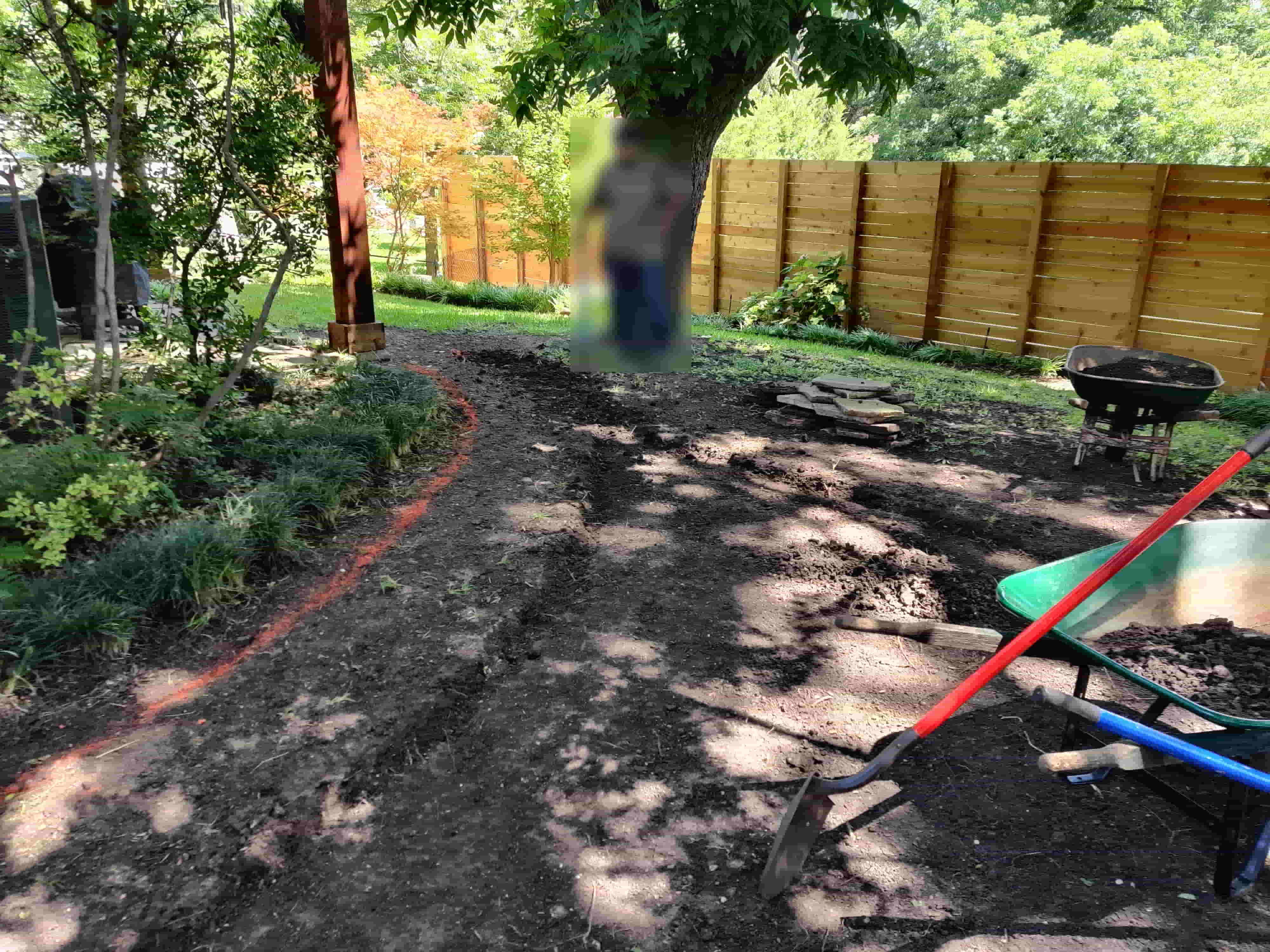 Garden Installation