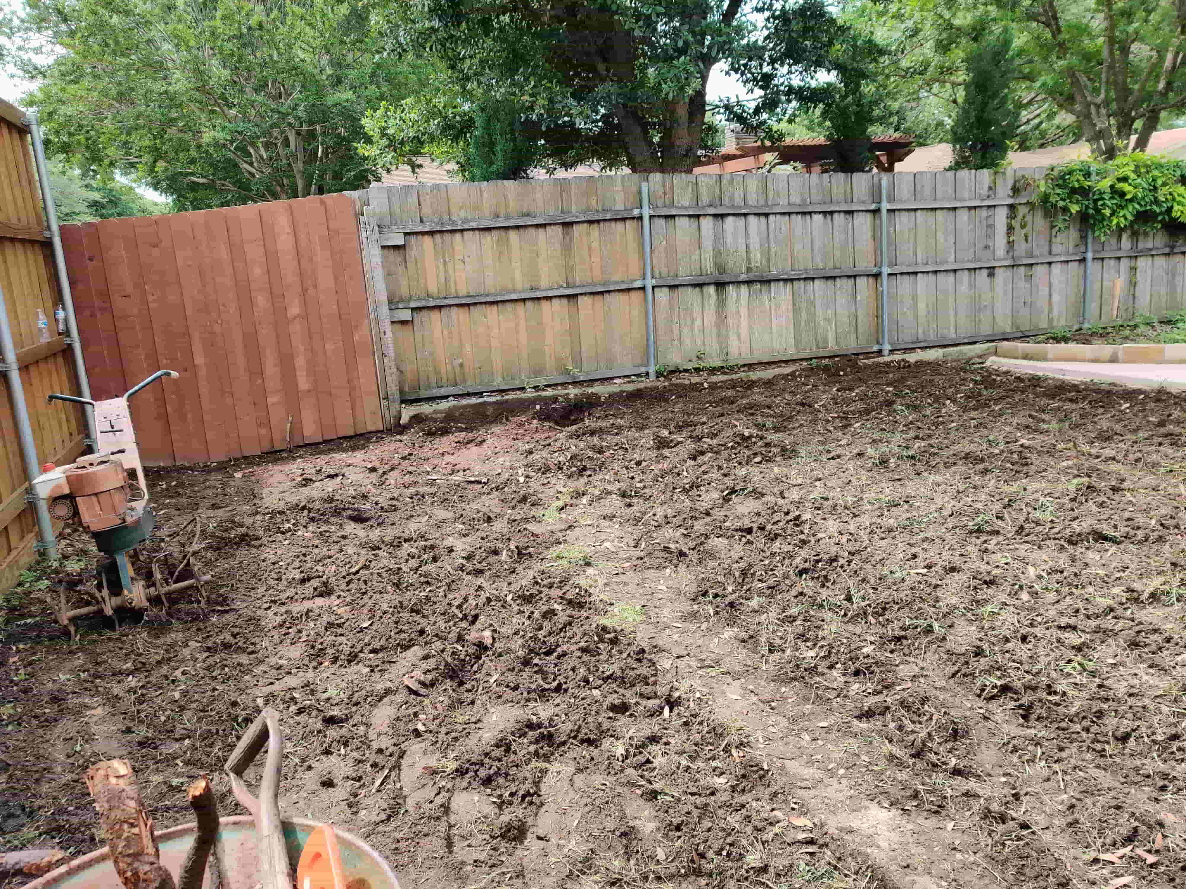 Landscape Renovation